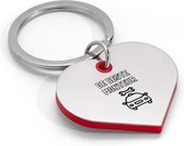 Akyol - de beste monteur sleutelhanger hartvorm - Automonteur - familie vrienden - cadeau