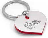 Akyol - zorg student sleutelhanger hartvorm - Verpleegkundige - familie cadeau - cadeau