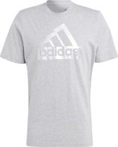 adidas Sportswear Sportswear Future Icons Metallic T-shirt - Heren - Grijs- 2XL