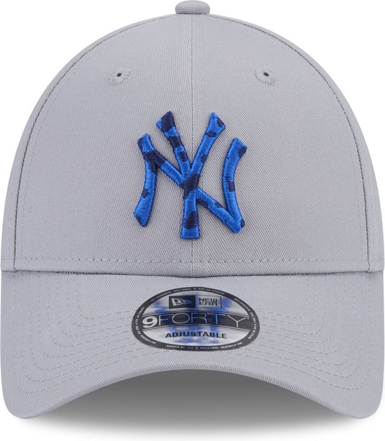 New Era 9Forty Seasonal Infill (940) NY Yankees - Gris Clair