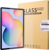 9H Tempered Glass Geschikt voor Samsung Galaxy Tab S7 FE / S7 Plus / S8 Plus Screen Protector - Transparant