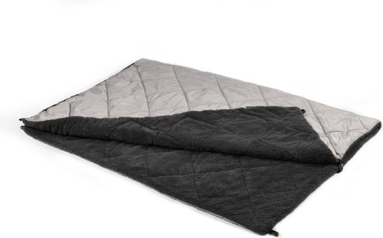 Extreme Lounging b-Blanket - Silver grey