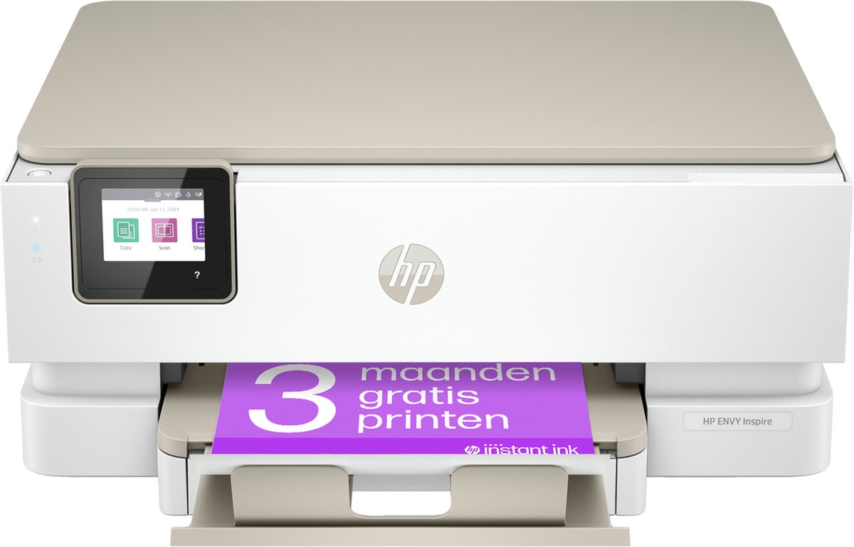 HP ENVY Photo Inspire 7220e - All-in-One Printer - Veelzijdige Multifuncionele foto... bol.com