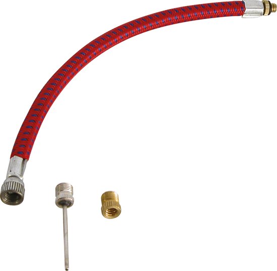 Dresco Pompslang Fiets en Motor - 20 Cm Rubber Rood van Dresco — afbeelding 2