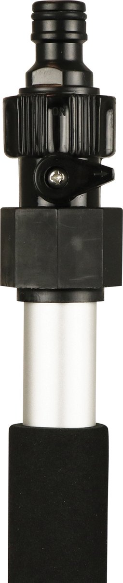 Jisejima Autowasborstel met lange steel, 2-in-1 multifunctionele zachte haren, autoreinigingsborstel met rakel voor auto, vrachtwagen, camper, boot, dek, huis, gevelbeplating, zonnepaneel, Sweep Snow