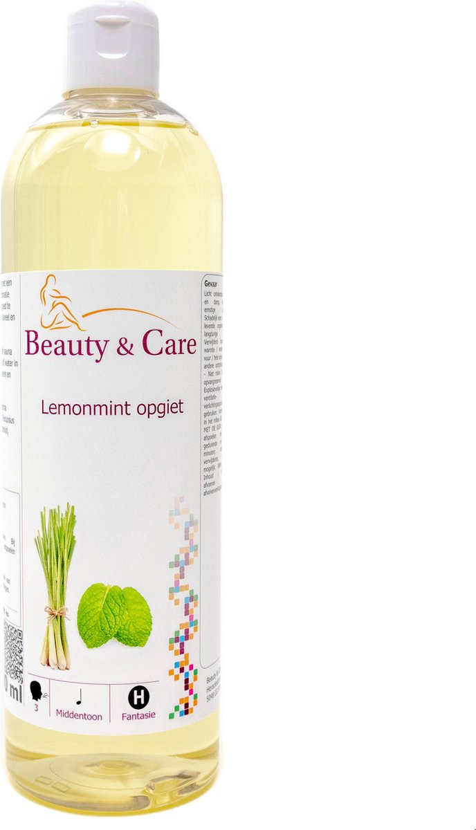 Goedkoopste Beauty & Care - Lemonmint opgiet - 500 ml. new