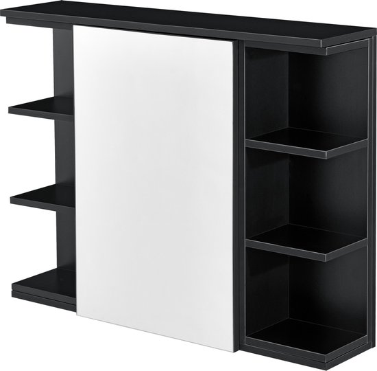 Vida Designs Tiano Badezimmer-Spiegelschrank, 2 Türen, Wandmontage