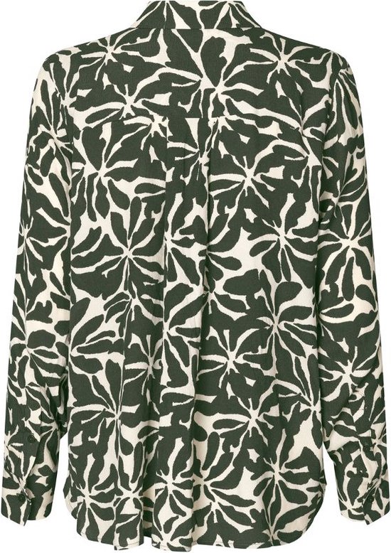 Groene print blouse Fern - Modstrom | bol.com