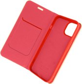 Coque adaptée pour iPhone 14 Design Card Holder Rouge