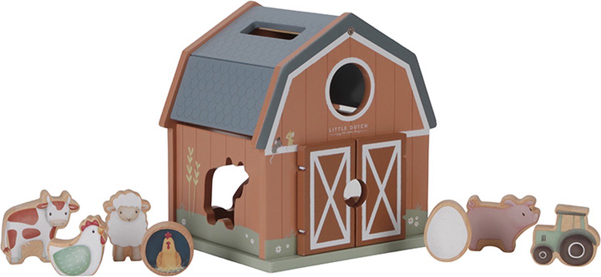 Little Dutch - Vormenstoof FSC - Little Farm — afbeelding 5