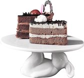 taartstandaard, servies voor dessert, eten, servers, dienblad, schattige macarons, taartplaat, buffet, serveerbord, cupcake-standaard, servies cadeau voor keukenliefhebbers