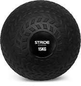STRIDE - Slam Ball - 15kg - Ballon de fitness - Noir - PVC