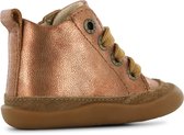 Shoesme metallic bronzen bootie