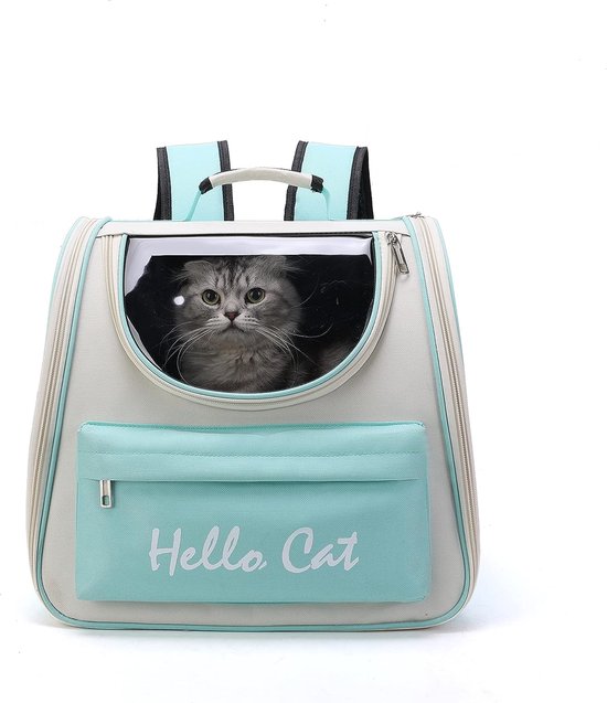Sac à dos capsule pliable pour petits, moyens chats, chiots, chiens, sac de  transport... | bol