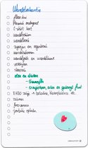 GreenStory - Tableau blanc collant - Notes autocollantes - To Do List Classic