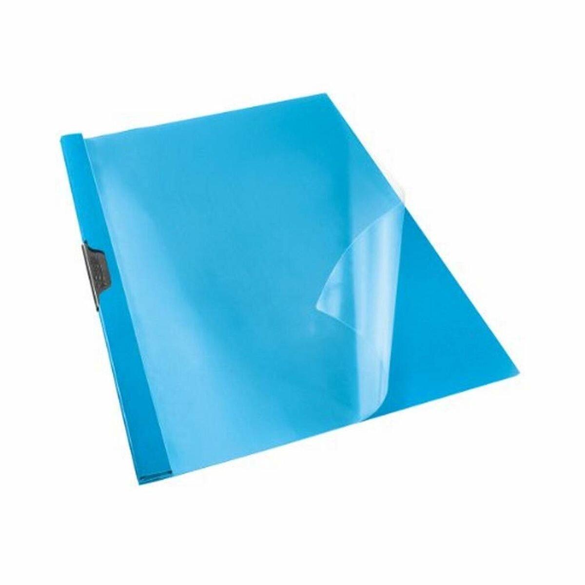 Klemmap vivida a4 3mm blauw | 25 stuks