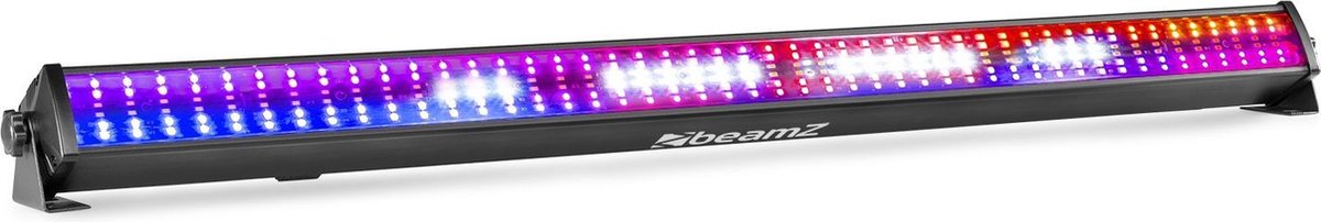 BeamZ LCB288 RGBW LED Bar Wash en stroboscoop - 102 cm