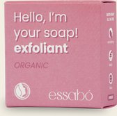 Essabó - Eco zeep Exfoliant - bodyscrub - gezicht scrub - biologisch - 120gr
