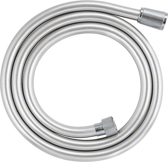 GROHE VitalioFlex Silver TwistStop Doucheslang - 150 cm - Chroom 27505001