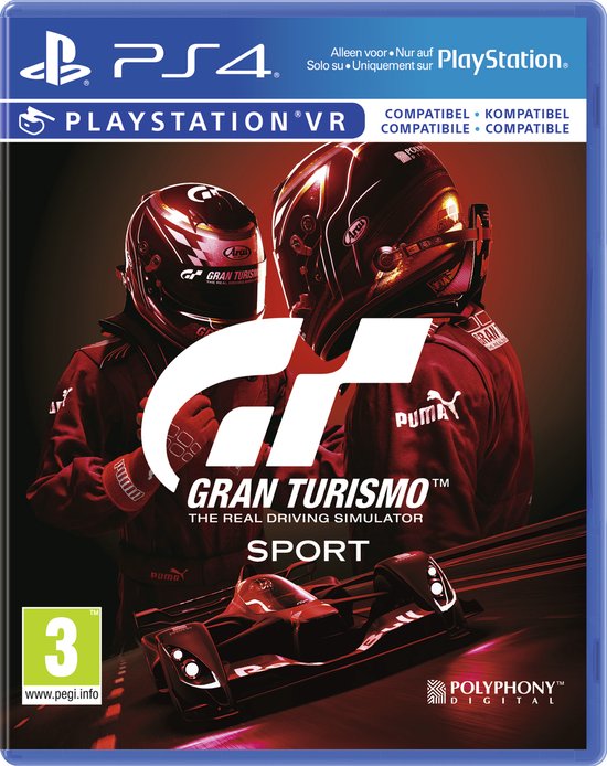 Gran Turismo GT Sport: Spec II - PS4 VR | Games | bol.com