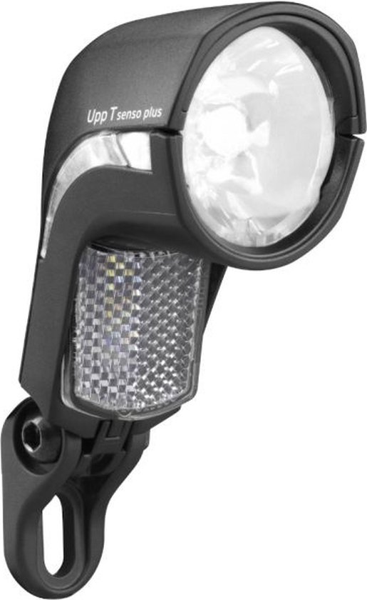 Busch + Müller Lumotec Upp T Senso Plus Koplamp, zwart/transparant — afbeelding 4