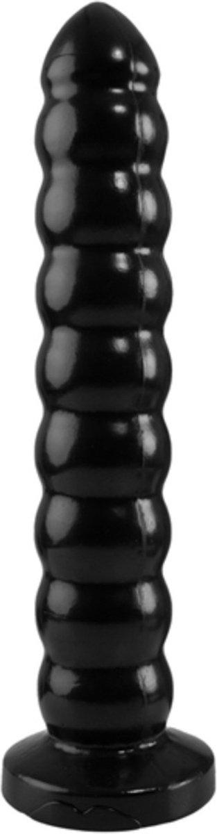 Goedkoopste WAD - 2XL Joint Stars - XXL Anaal Dildo - 53 cm - Zwart
