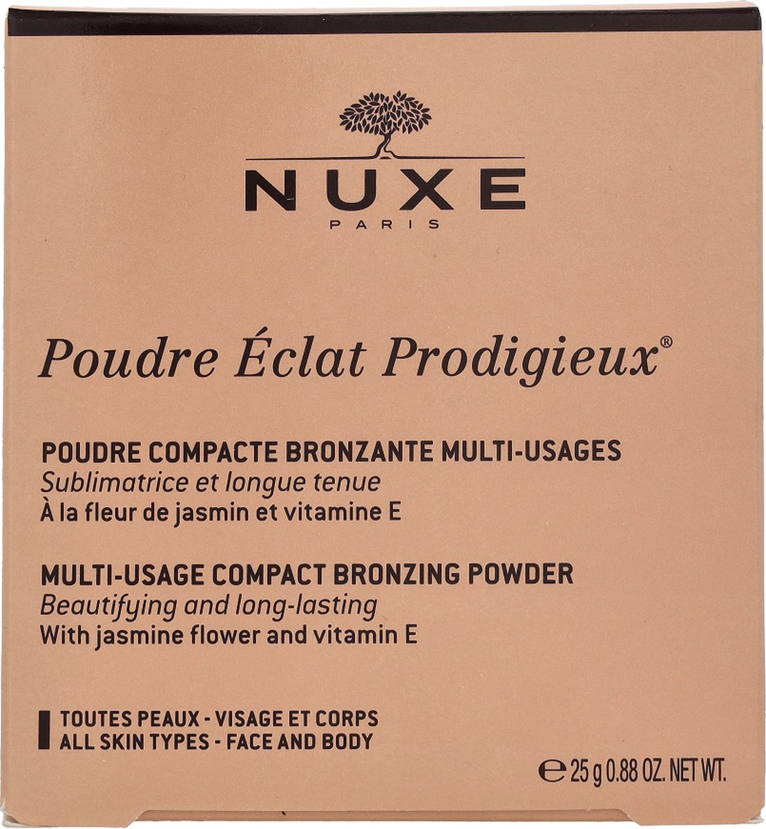 Nuxe - Poudre Eclat Prodigieux Bronzing Powder | bol