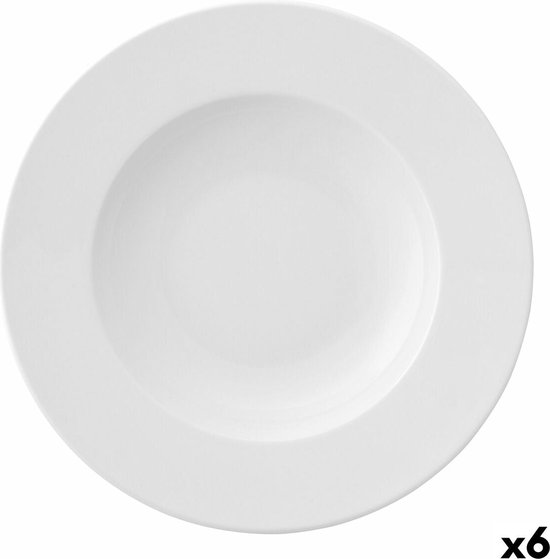 Intermezzo Parma Pastabord wit, 27 cm Per stuk