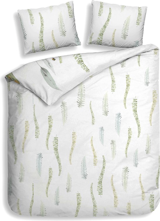 Heckett & Lane Ninni Housse de couette Blue 200 x 200 cm