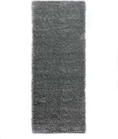 Hoogpolige loper - Cozy Shaggy grijs 80x300 cm