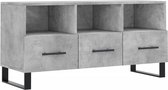 vidaXL-Tv-meubel-102x36x50-cm-bewerkt-hout-betongrijs