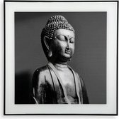 Schilderij Kristal (2 x 50 x 50 cm) Boeddha