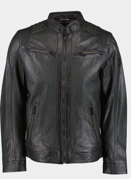 DNR Lederen Jack Beige Leather Jacket 52394/652