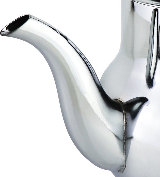 Théière Marocaine en Verre, Inox, Prix réduit