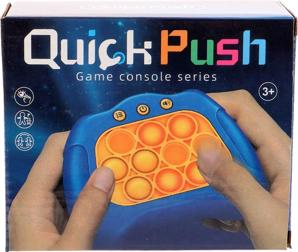 Memory Match Game - Quick Push - Game Console Series - Fidget - Pop-it -  Piles - Hit 