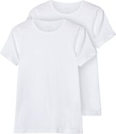 NAME IT KIDS NKMT-SHIRT SLIM 2P Garçons T-Shirt Garçon - Taille 122/128