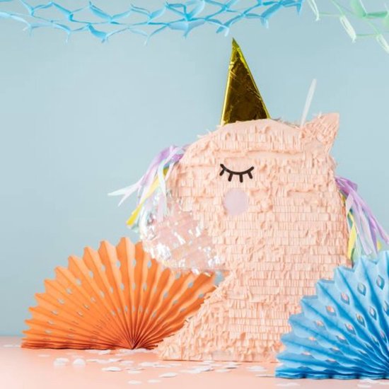 Eenhoorn pinata 3D pull | Originele pinata's | | Nederland