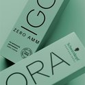 Twee IGORA ZERO AMM dozen, waarvan één met de tekst 'no ammonia permanent color creme'.