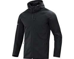 Jako Light Softshelljas - Zwart | Maat: L