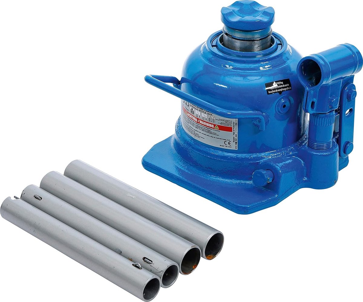 Elysium - Autokrik Hydraulisch - Auto Krik Electrisch - Autorkik Laag - krik