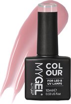Mylee Gel Nagellak 10ml [It's A Match] UV/LED Gellak Nail Art Manicure Pedicure, Professioneel & Thuisgebruik [Sheer Nudes Range] - Langdurig en gemakkelijk aan te brengen