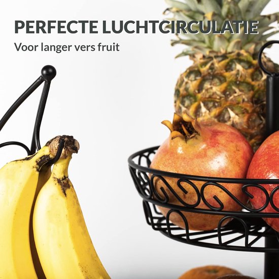 Chefarone Fruit Etagère - Corbeille à Fruits - Corbeille à Fruits