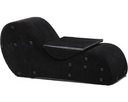 XR Brands AH095 - Bondage Love Couch - Black
