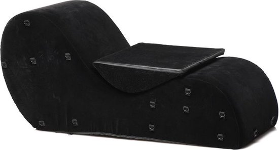 XR Brands AH095 - Bondage Love Couch - Black