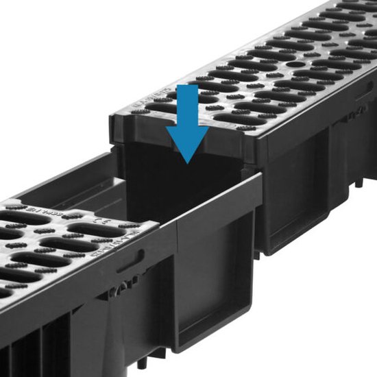 Capuchon d'extrémité de canal de ligne - type 55 mm