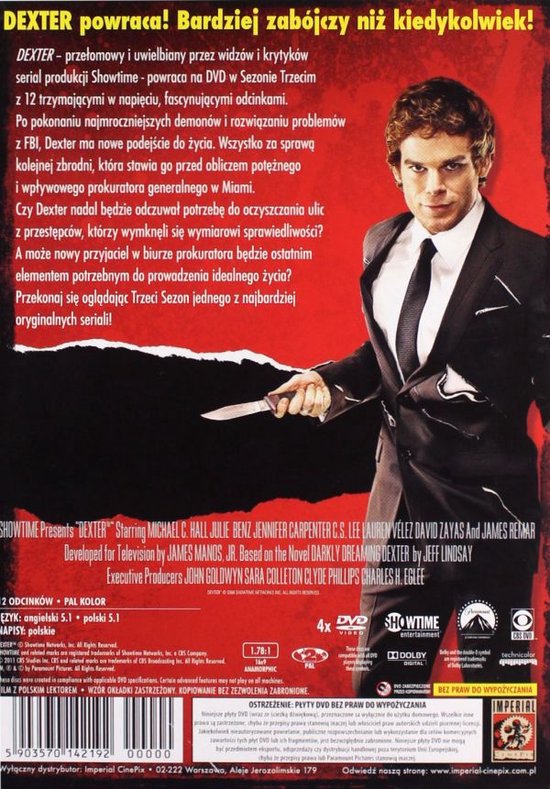 Dexter [4DVD]