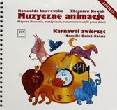 Zbigniew Nowak & Romualda Ławrowska: Muzyczne Animacje - Karnawał Zwierząt (booklet) [CD]