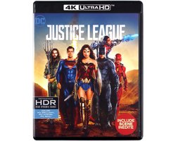 Justice League (Blu-Ray 4K)+(Blu-Ray)