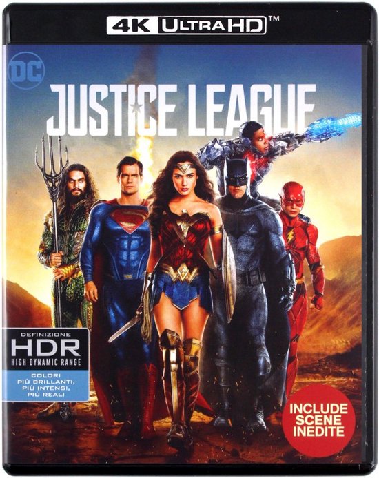 Justice League [Blu-Ray 4K]+[Blu-Ray]