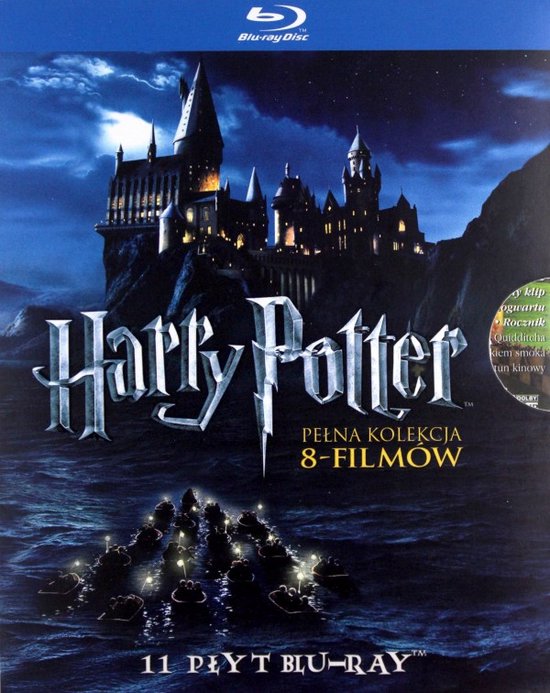 Harry Potter en de Relieken van de Dood - Deel 2 [11xBlu-Ray]